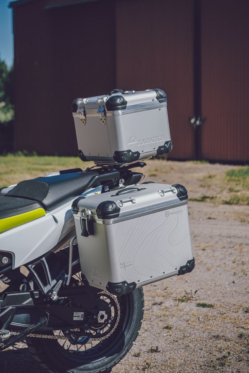 Touratech top case