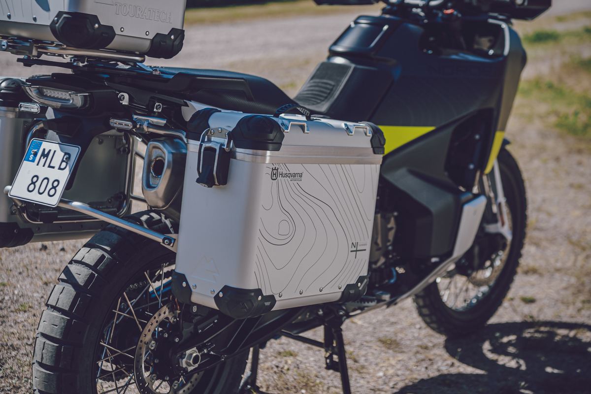Touratech case
