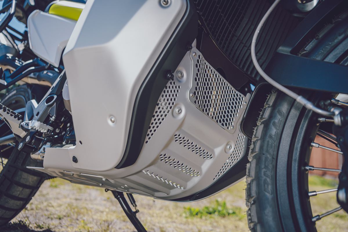 Engine protection grille 901 NORDEN  22-24