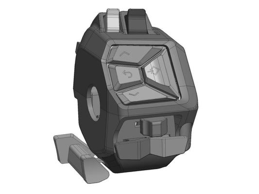 Combination switch SVARTPILEN, VITPILEN (801) 24-25