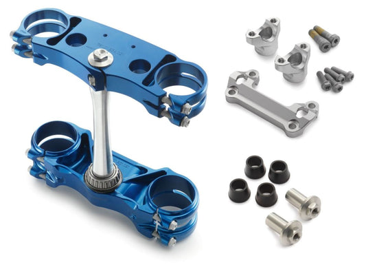 Factory Racing triple clamp kit