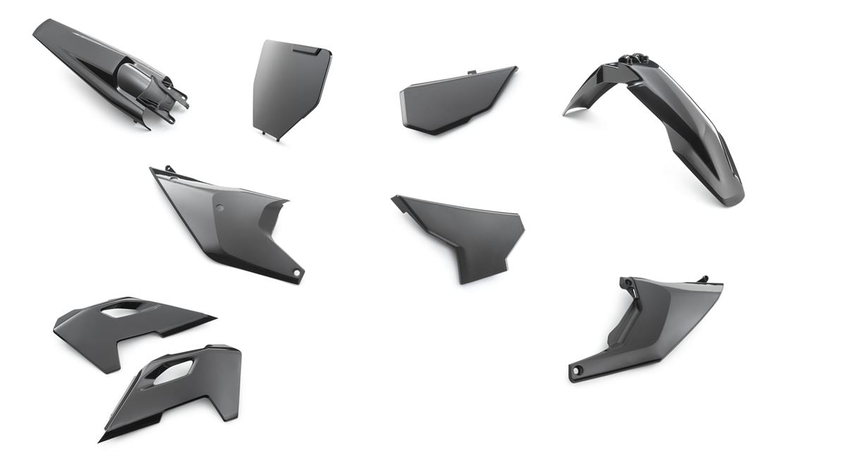 Plastic parts kit FC, FE, FX, TC, TE, TX (125-501) 22-25