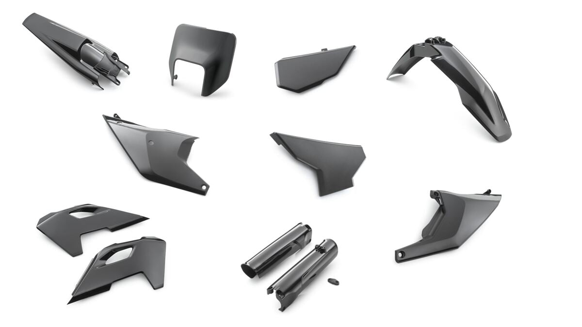 Plastic parts kit FE, TE (125-501) 24-25