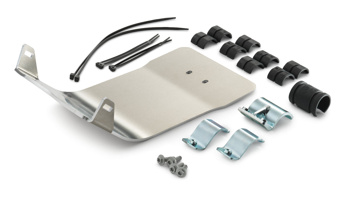 Skid plate TC, TE, TX (250, 250i, 300, 300i) 2019-2023