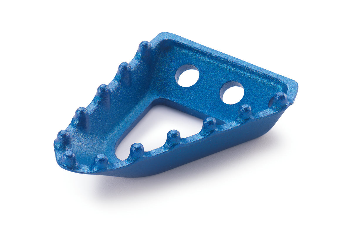 Footbrake lever step plate FC, FE, FS, FX, TC, TE, TX (125-501) 16-25