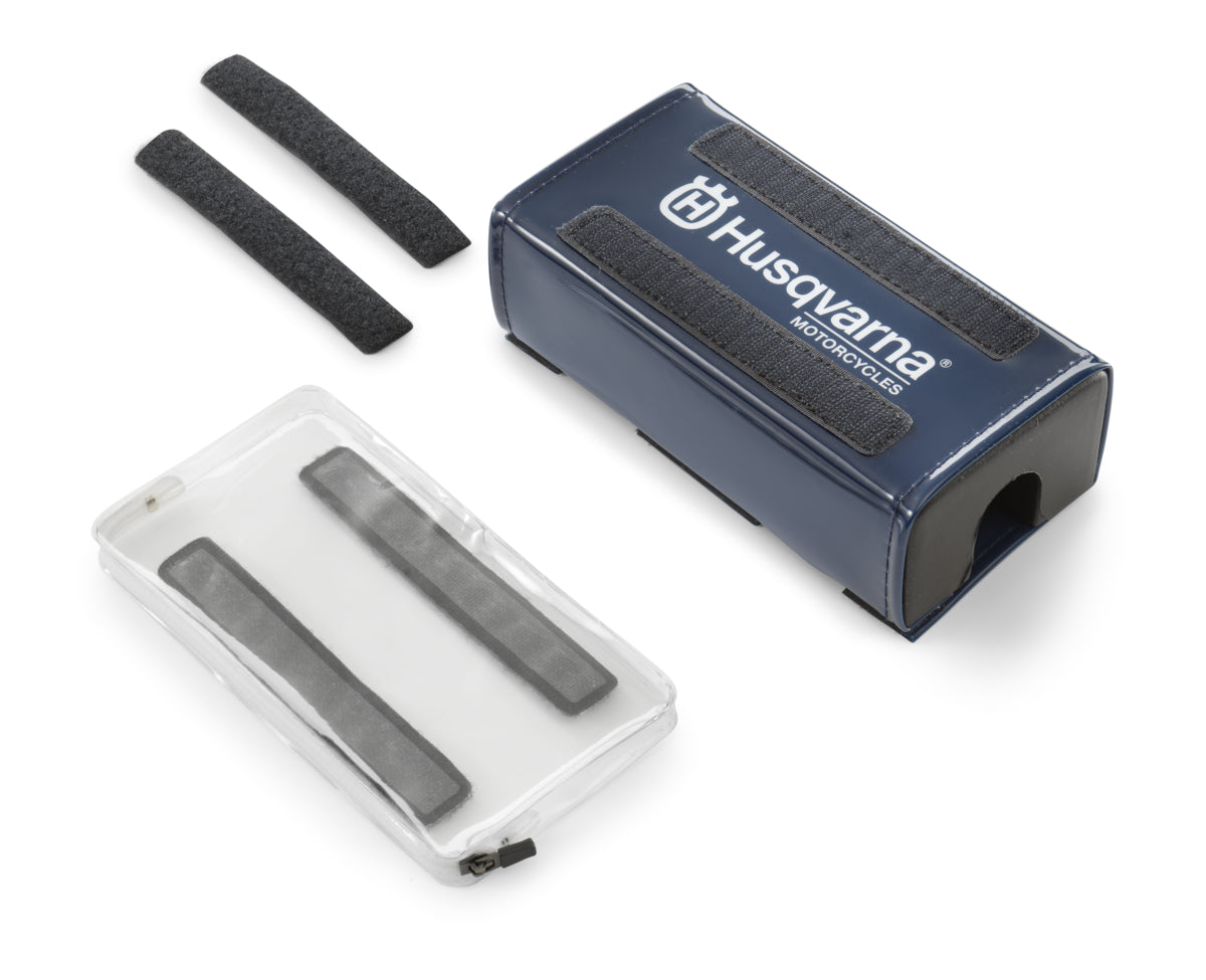 Smartphone handlebar pad