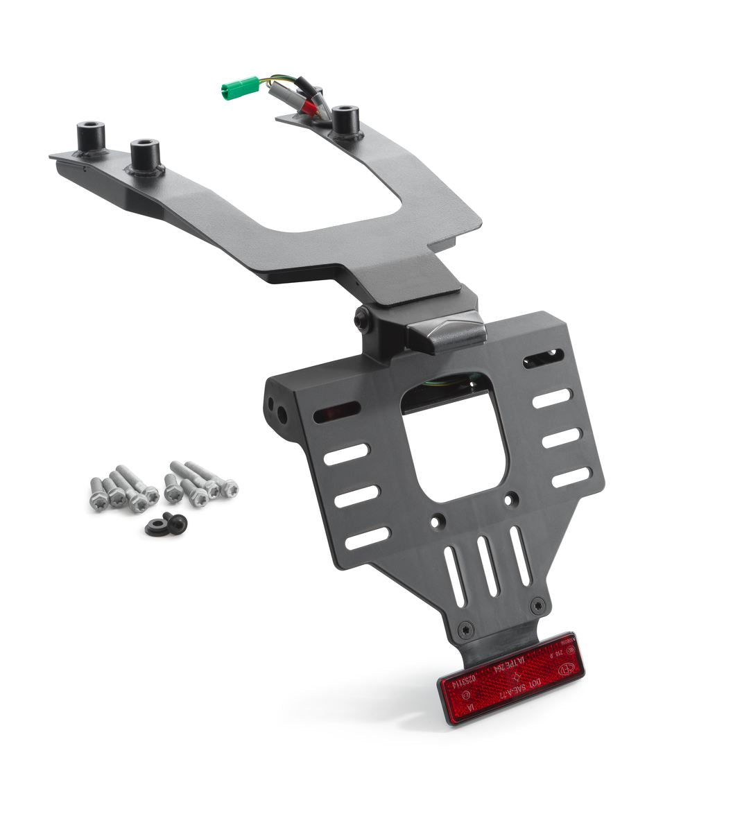 Licence plate holder support  SVARTPILEN, VITPILEN (125, 200, 250, 401) 20-23