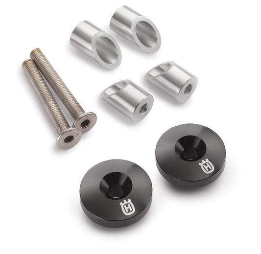 Handlebar ends SVARTPILEN, VITPILEN (401, 701) 18-20