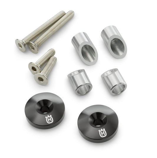 Handlebar ends SVARTPILEN, Skutta, VITPILEN (125-801) 18-24