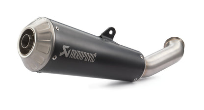 HUSQVARNA Akrapovič "Slip-on Line" SVARTPILEN, VITPILEN (401) 18-19