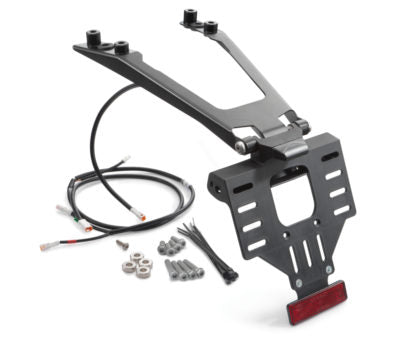 License plate holder support SVARTPILEN, VITPILEN (401) 18-19