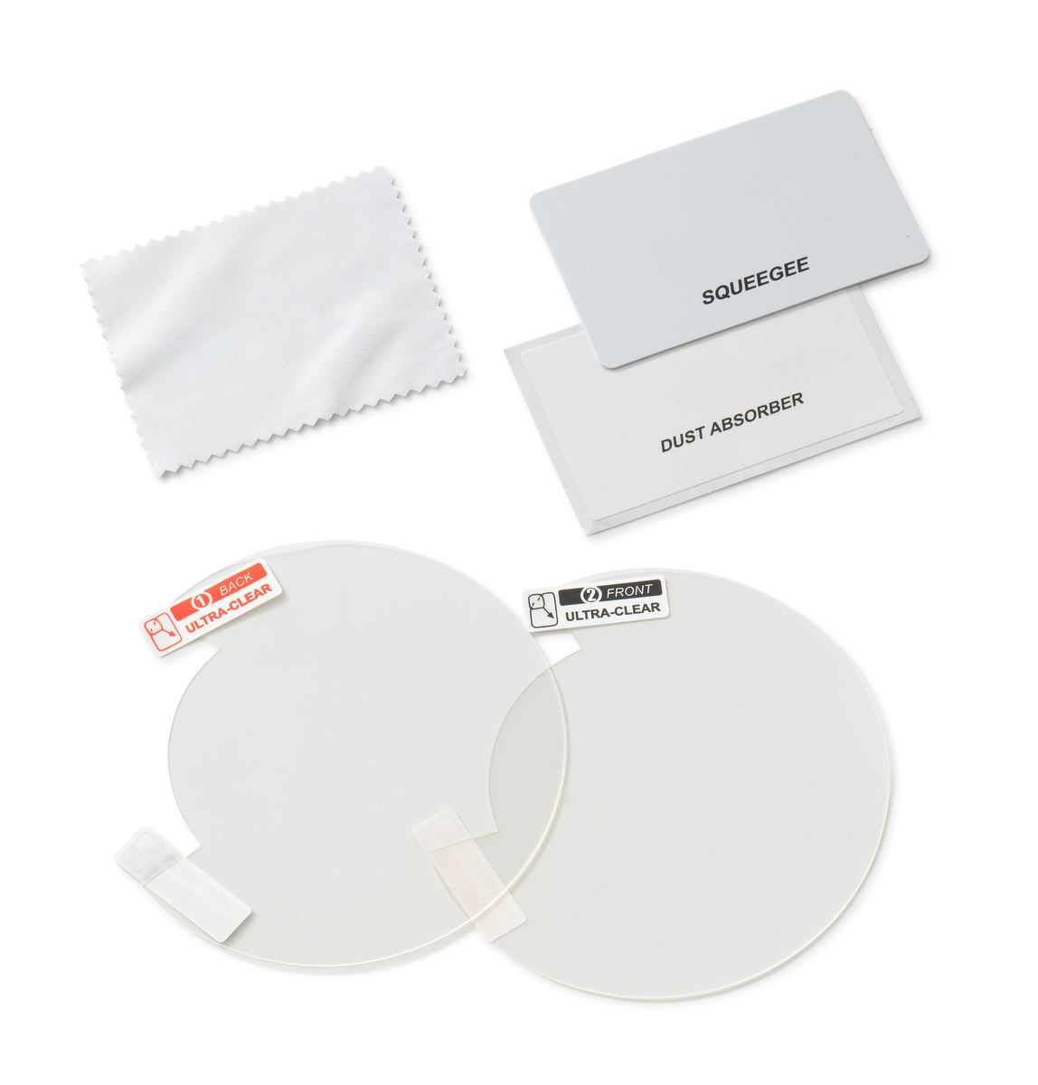 Display protection sticker SVARTPILEN, VITPILEN (125-701) 18-23