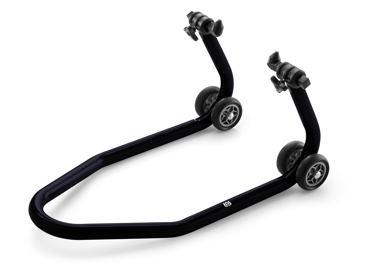 Front wheel work stand, small