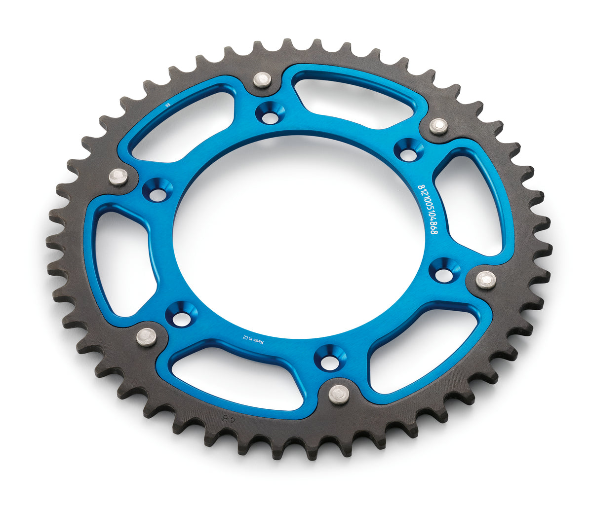 Supersprox stealth rear sprocket 701 FC, FE, FS, FX, TC, TE, TX (125-570 ENDURO, SUPERMOTO) 42 t/m 52T 09-25