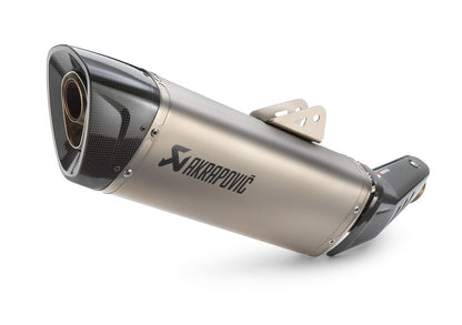 HUSQVARNA Akrapovič "Slip-on Line" SVARTPILEN, VITPILEN (801) 24-25