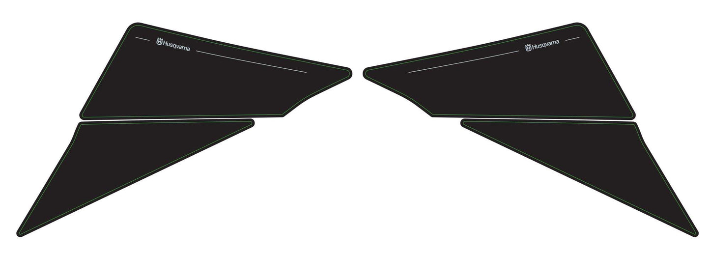 Fuel tank protection sticker kit SVARTPILEN (801) 2024