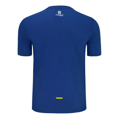 HUSQVARNA Gotland T-shirt - Blue