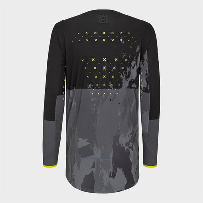 Railed Jersey Black