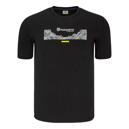 HUSQVARNA Gotland T-shirt - Black