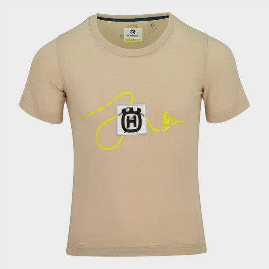 Kids Horizon Patch T-shirt - Size: 104/3-4Y