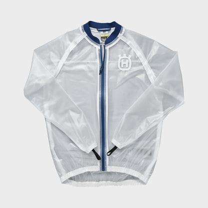 Transparente Regenjacke