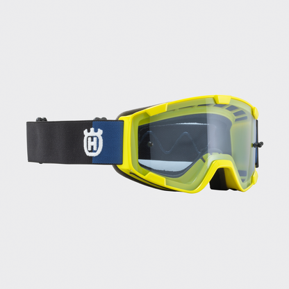 HUSQVARNA Kids Railed Goggles OS