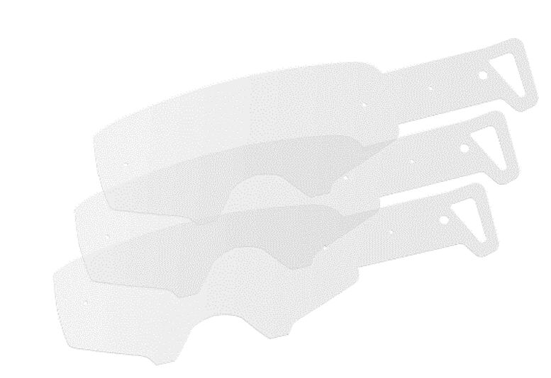 Kids Railed Goggles Tear-Off (10pcs) OS