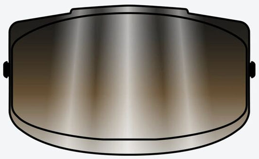 SPARK 2 VISOR SILVER MIRRORED OS