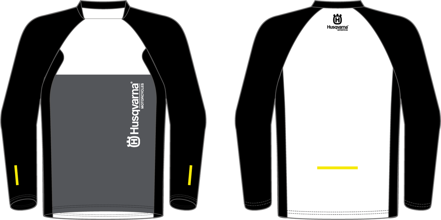 Authentic Jersey - Black/Grey