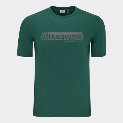 HUSQVARNA Origin T-shirt - Green
