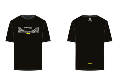 HUSQVARNA Gotland T-shirt - Black