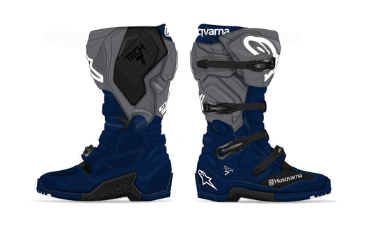 TECH 7 EXC Boots - Shoe size EU: SIZE_6/39
