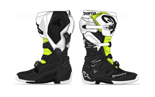TECH 7 MX Boots - Shoe size EU: SIZE_6/39