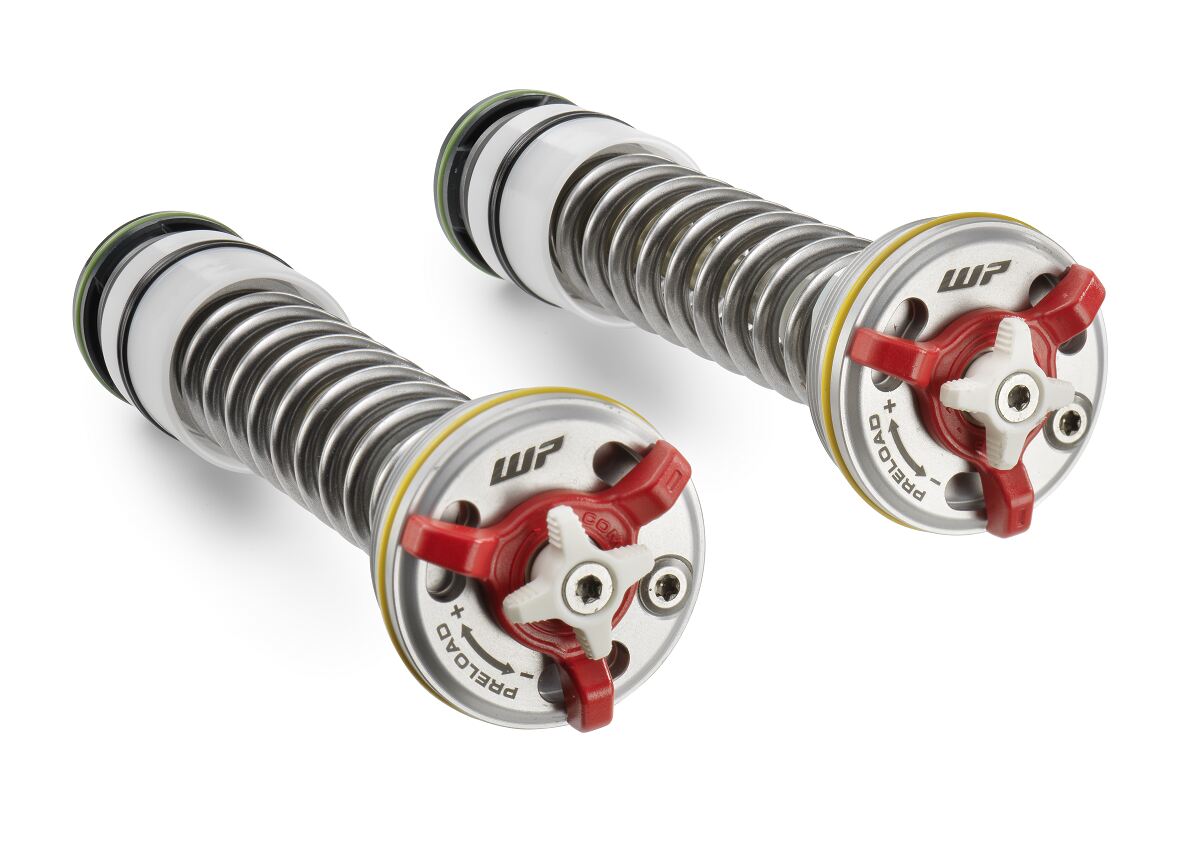 Preload adjuster set FE, FX, TE, TX (125-501) 24-25