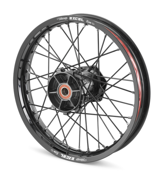 Factory rear wheel