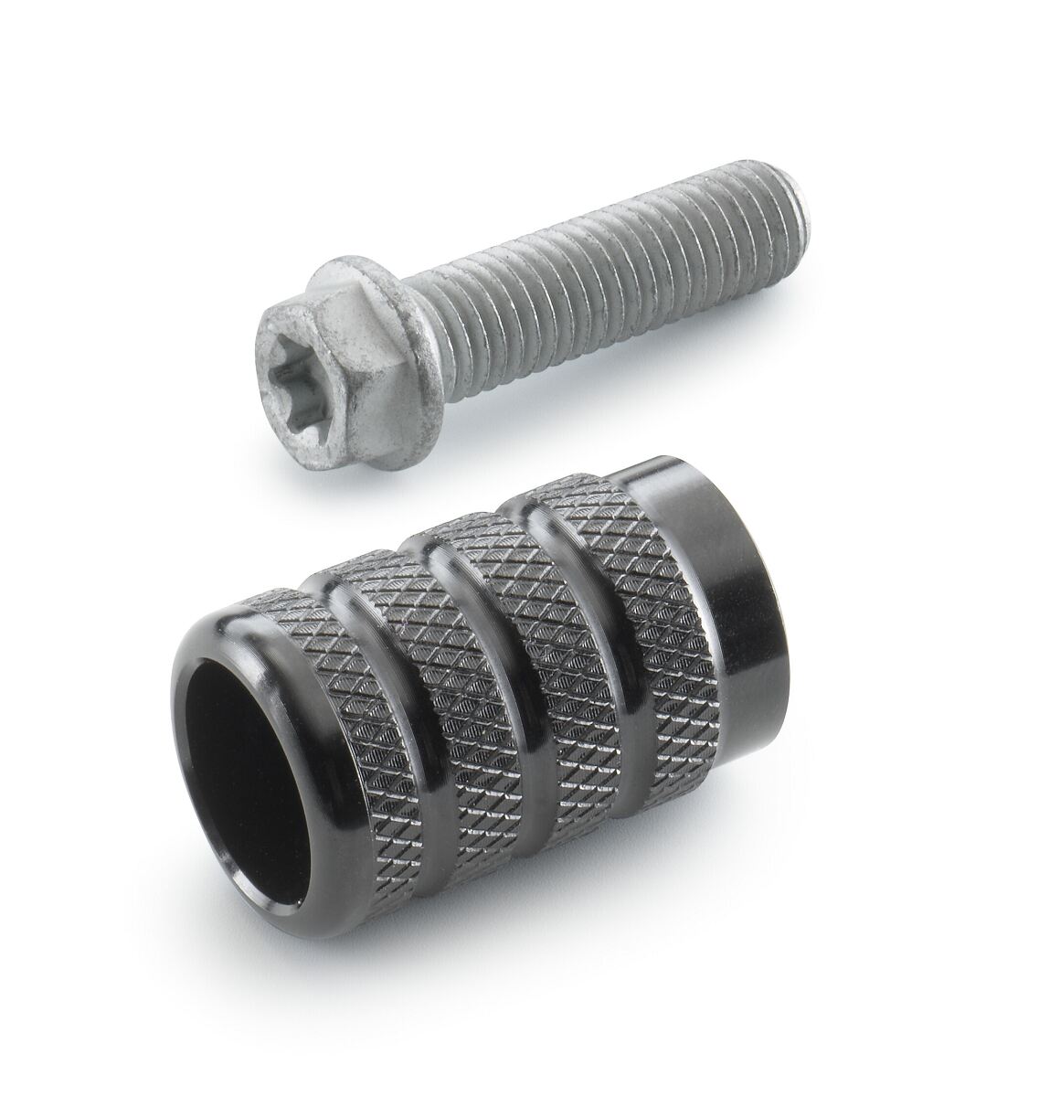 Foot brake lever step plate