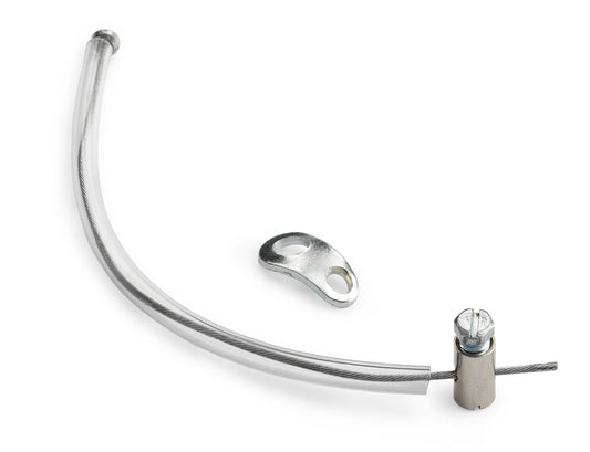 Rear brake safety wire FC, FE, FS, FX, TC, TE, TX (125-650) 04-25