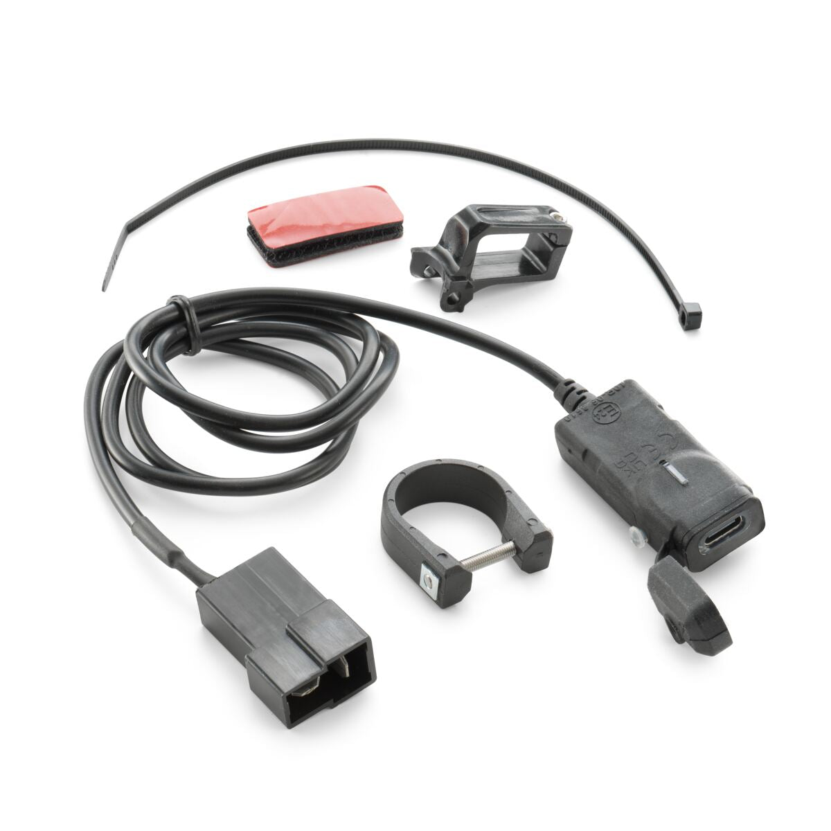USB-C power outlet kit 701 NORDEN, SVARTPILEN, VITPILEN (125-901 ENDURO, SUPERMOTO) 16-25