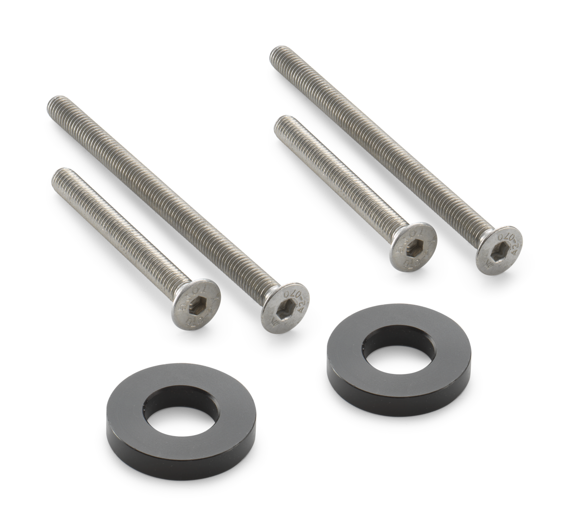 Handlebar end mirror adapter kit SVARTPILEN, VITPILEN (125, 250, 401) 2024