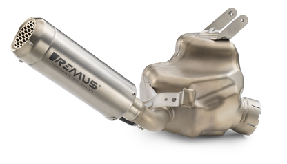 REMUS slip-on silencer