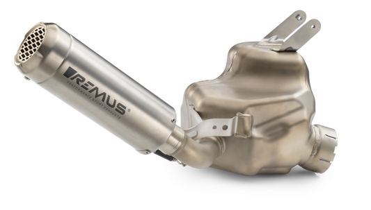 REMUS slip on silencer