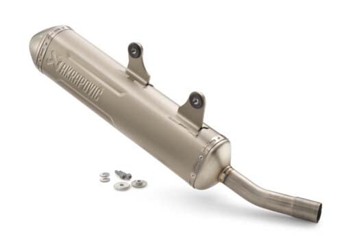 Akrapovič  Slip-on Line  2-stroke 250-300 (EXC) 24-25