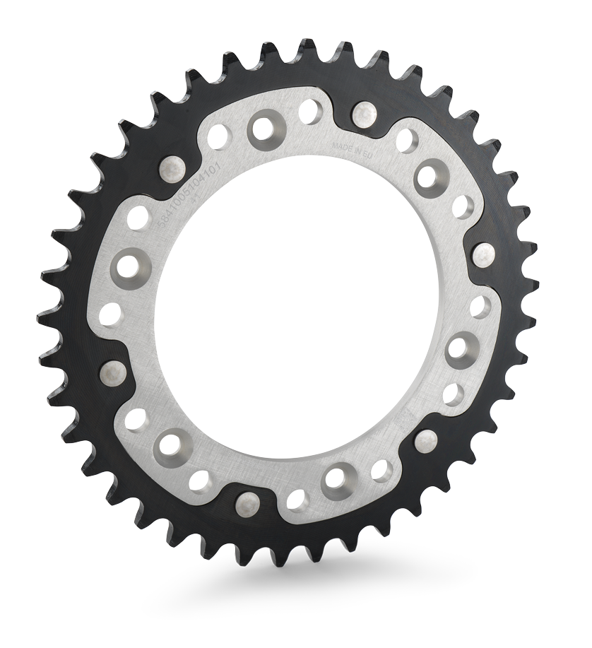 Supersprox-Stealth rear sprocket 801 SVARTPILEN, VITPILEN  41T 24-25
