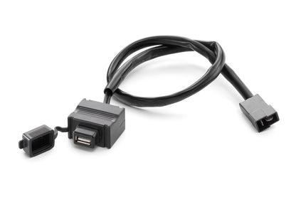 KTM USB-A power outlet