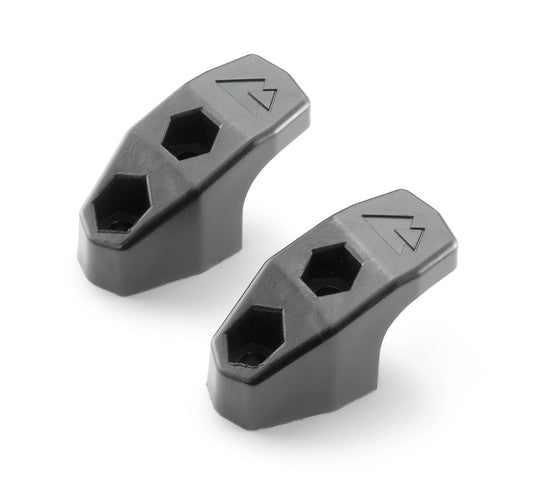 Top-case mounting hooks