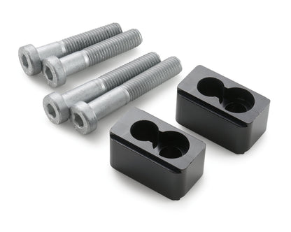 PHDS bracket for Factory steering damper 125-501 EXC/XC/XCF & 125-500 FE/TE  12-23