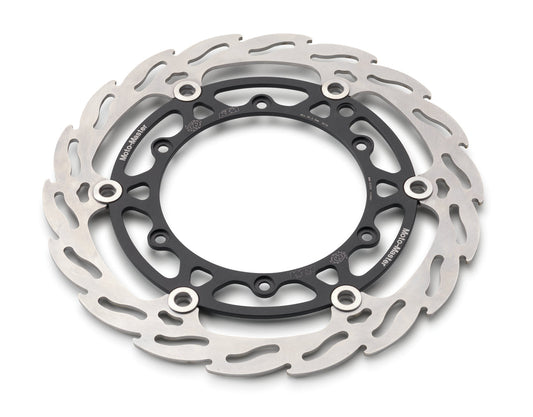 Flame brake disc