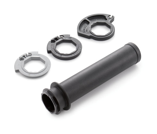 Throttle twist grip tube FC, FE, FS, FX, PIONEER, TC, TE, TX (85-501) 16-25