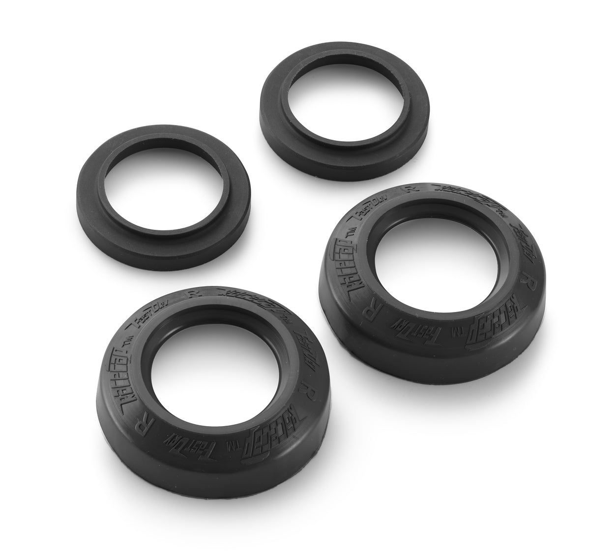 Factory wheel bearing protection cap set  FE, TE, TX (125-501)  16-23