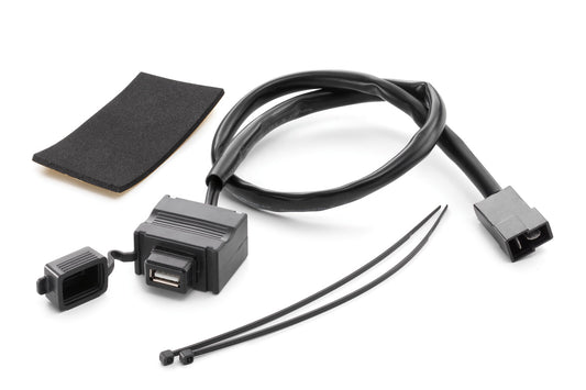 USB-A power outlet kit 701 SVARTPILEN (200, 250, 401, 701 ENDURO, SUPERMOTO) 16-24